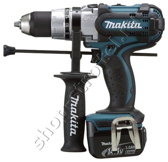 Увеличенная фотография Аккум. дрель - шуруповерт Makita BHP444RFE